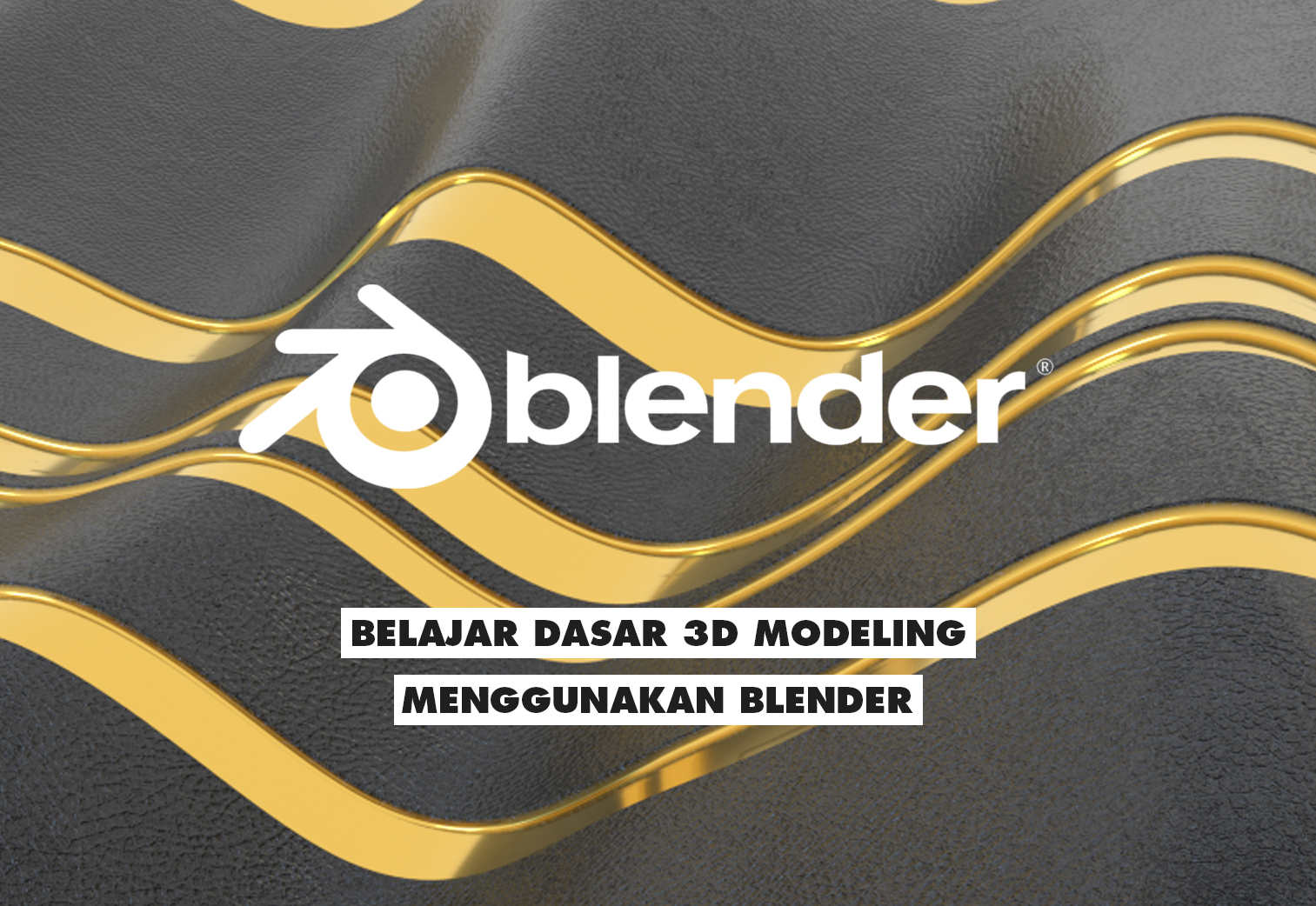 blenderDasarModeling