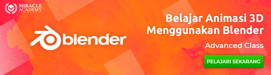 Blender animasi adv wide banner