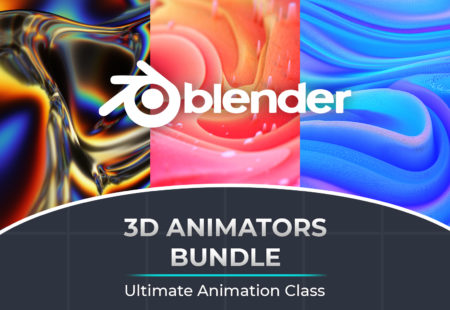 Animators Ultimate Bundle: 3 Course Bundle