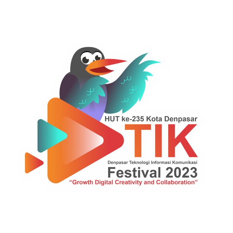 Denpasar Kota - Maskot DTIK Fest 02 rev